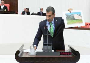 Yıldıray Sapan Meclis'te veryansın etti